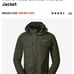 Eddie Bauer Jacket - Travex Atlas in Green