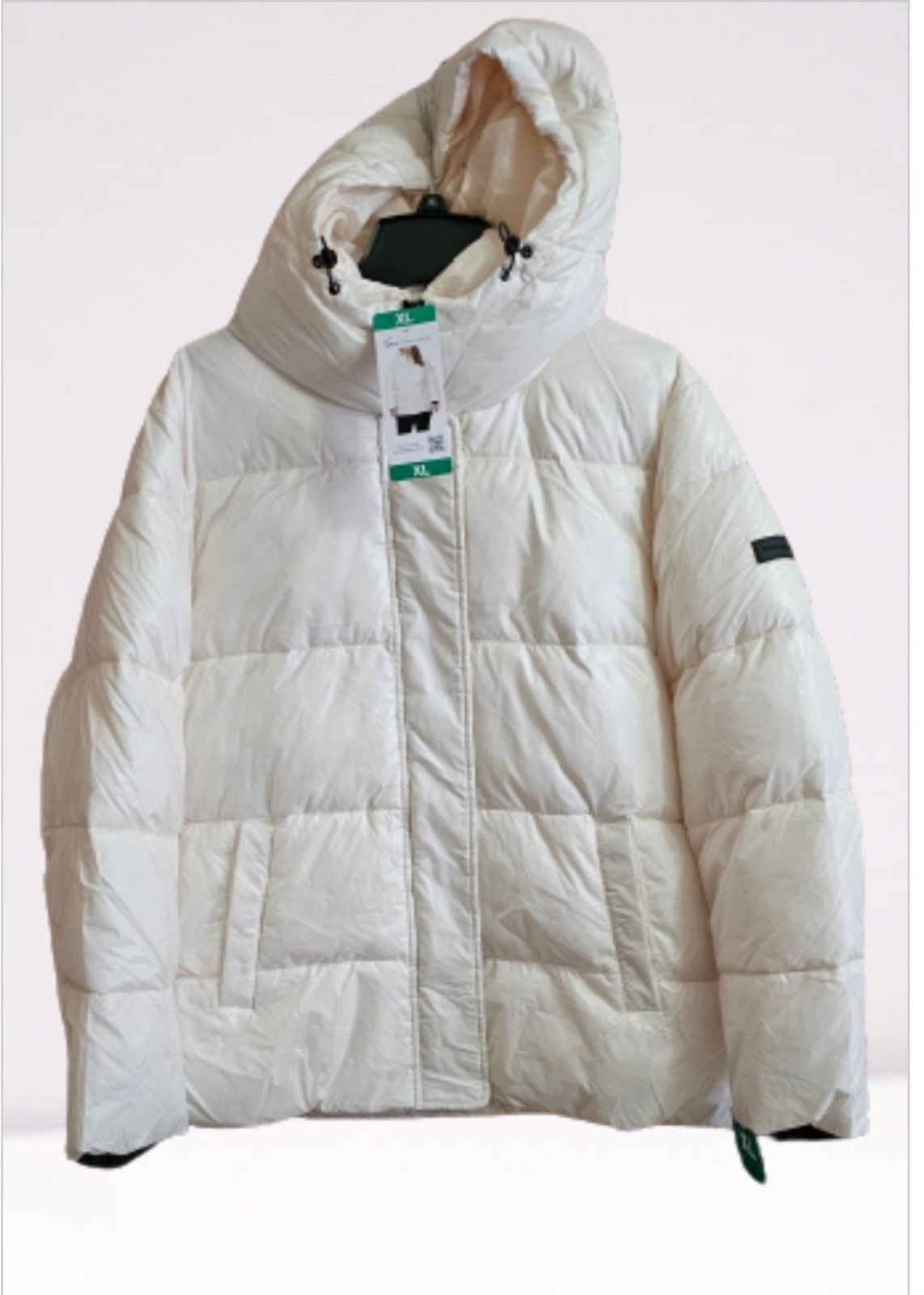 TWO By Vince Camuto puffer jacket Size XL Color White