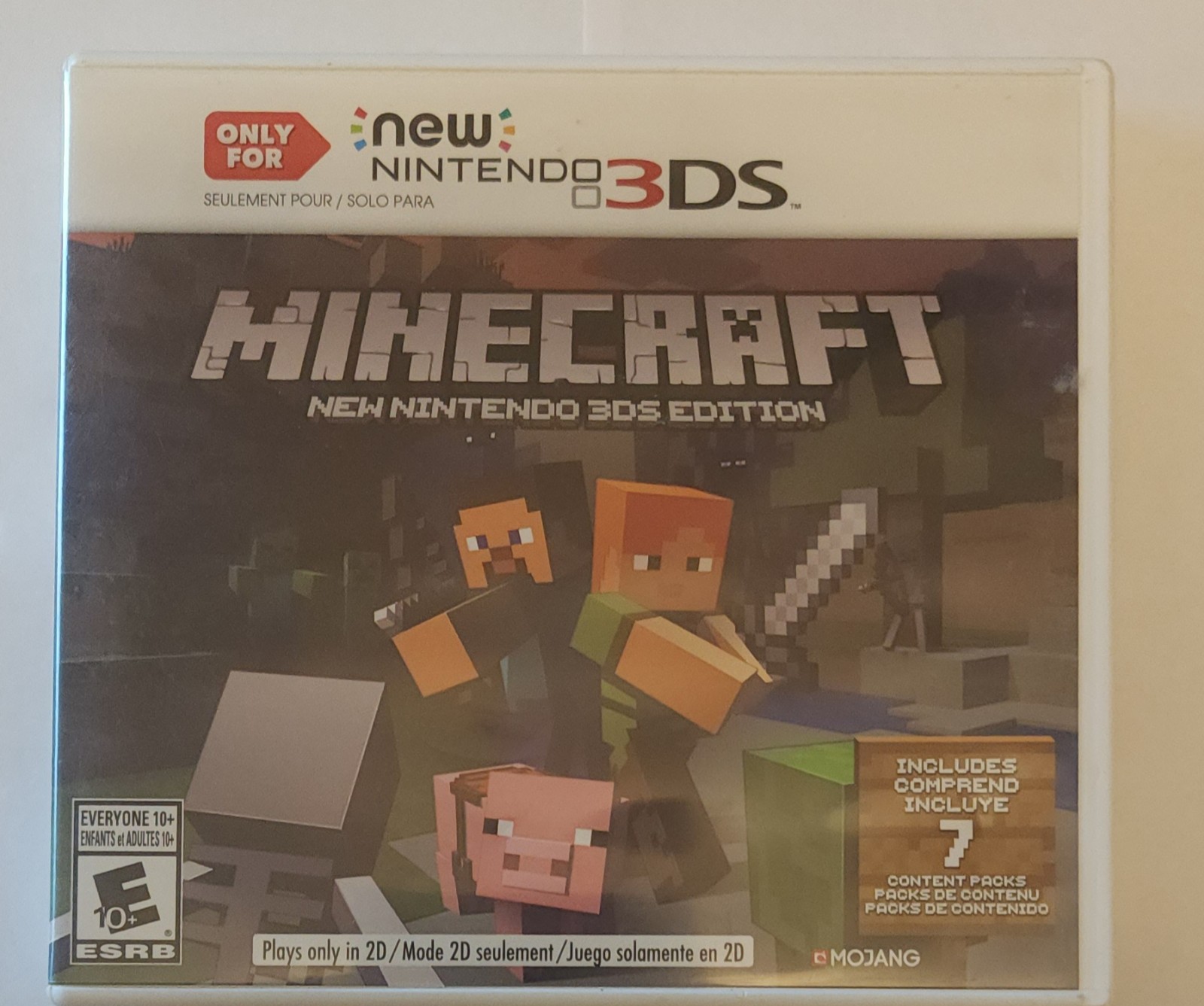 minecraft 3ds edition
