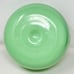 Jadite McKee Uranium Glass Mixing Bowl Double Handles 4.5 Tall x 9.13 Diameter