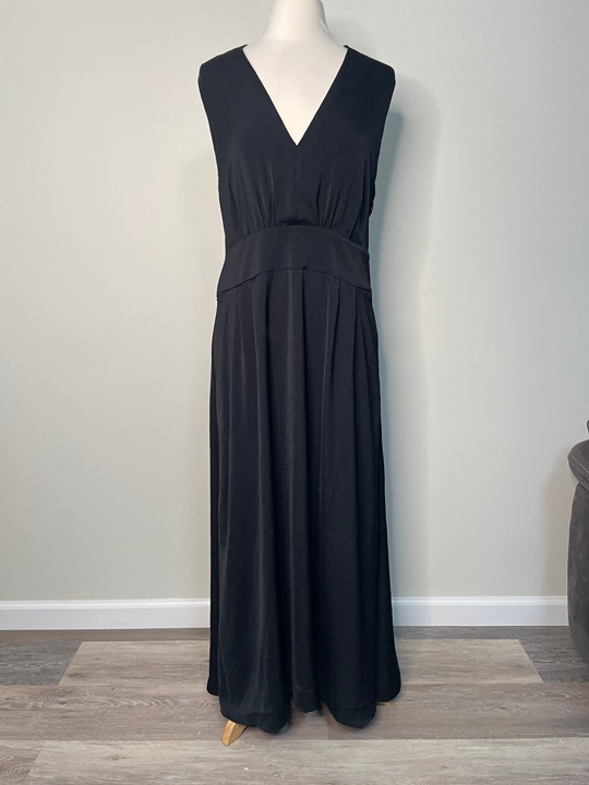 Banana Republic Halter Dress Size 16 petit