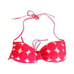 NWT Kate Spade Marmont Halter Bikini Top