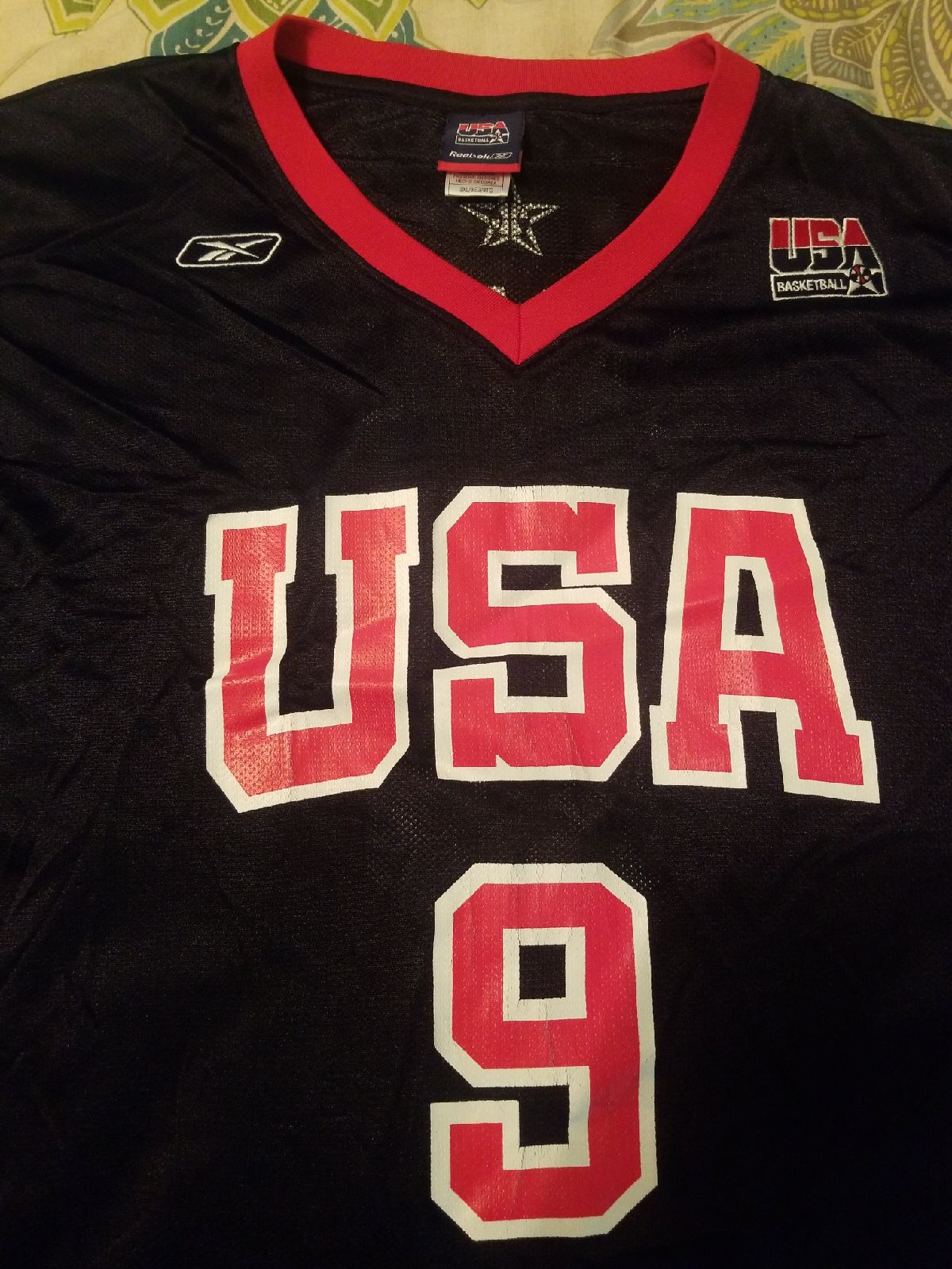 Usa basketball jersey
