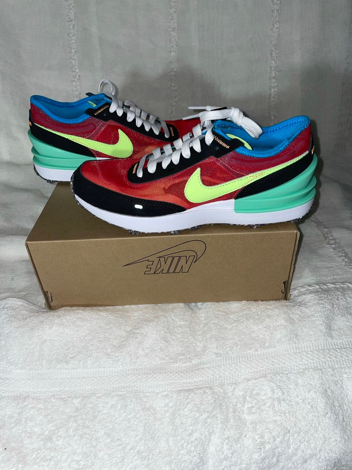 Nike Waffle 1 Shoes size 4.5Y