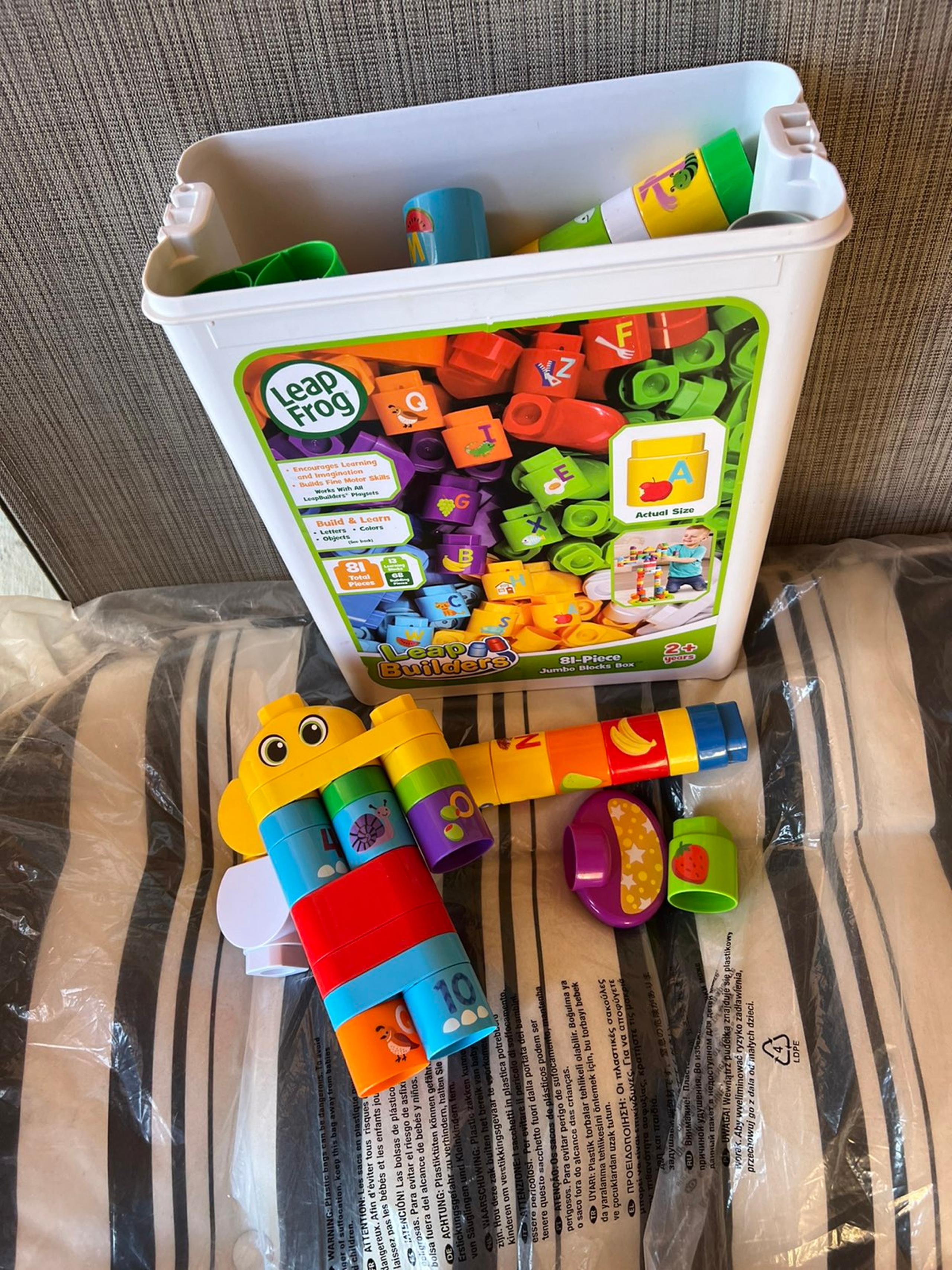 2 Leap Frog block sets