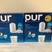 PUR Faucet Mount Water Filtration System, White – Vertical Faucet Mount