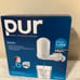 PUR Faucet Mount Water Filtration System, White – Vertical Faucet Mount