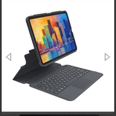 Ipad pro 12.9” case w/ keyboard trackpad & pro keys MSRP 200