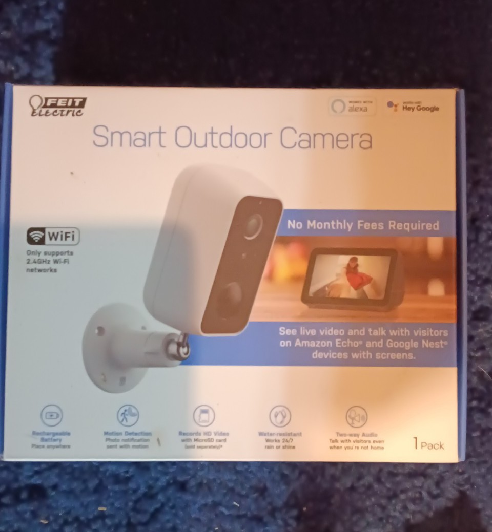 Smart outdoor camera //feit electric//
