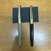 Platinum Fountain Pen Set, Green and Black, 2 Pens