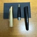 Platinum Fountain Pen Set, Green and Black, 2 Pens