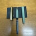 Platinum Fountain Pen Set, Green and Black, 2 Pens