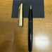 Platinum Fountain Pen Set, Green and Black, 2 Pens