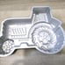 Nordic Ware Tractor Cake Pan Mold USA 9 Cups 2.1 Liters Cast Aluminum Pre-Owned