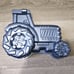 Nordic Ware Tractor Cake Pan Mold USA 9 Cups 2.1 Liters Cast Aluminum Pre-Owned