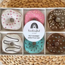 Felt Donut Playset
