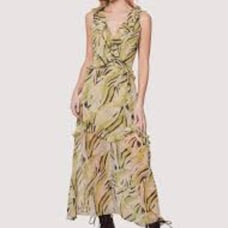 LOST AND WANDER ARROYO WILLOW MAXI DRESS SIZE MED