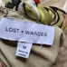 LOST AND WANDER ARROYO WILLOW MAXI DRESS SIZE MED