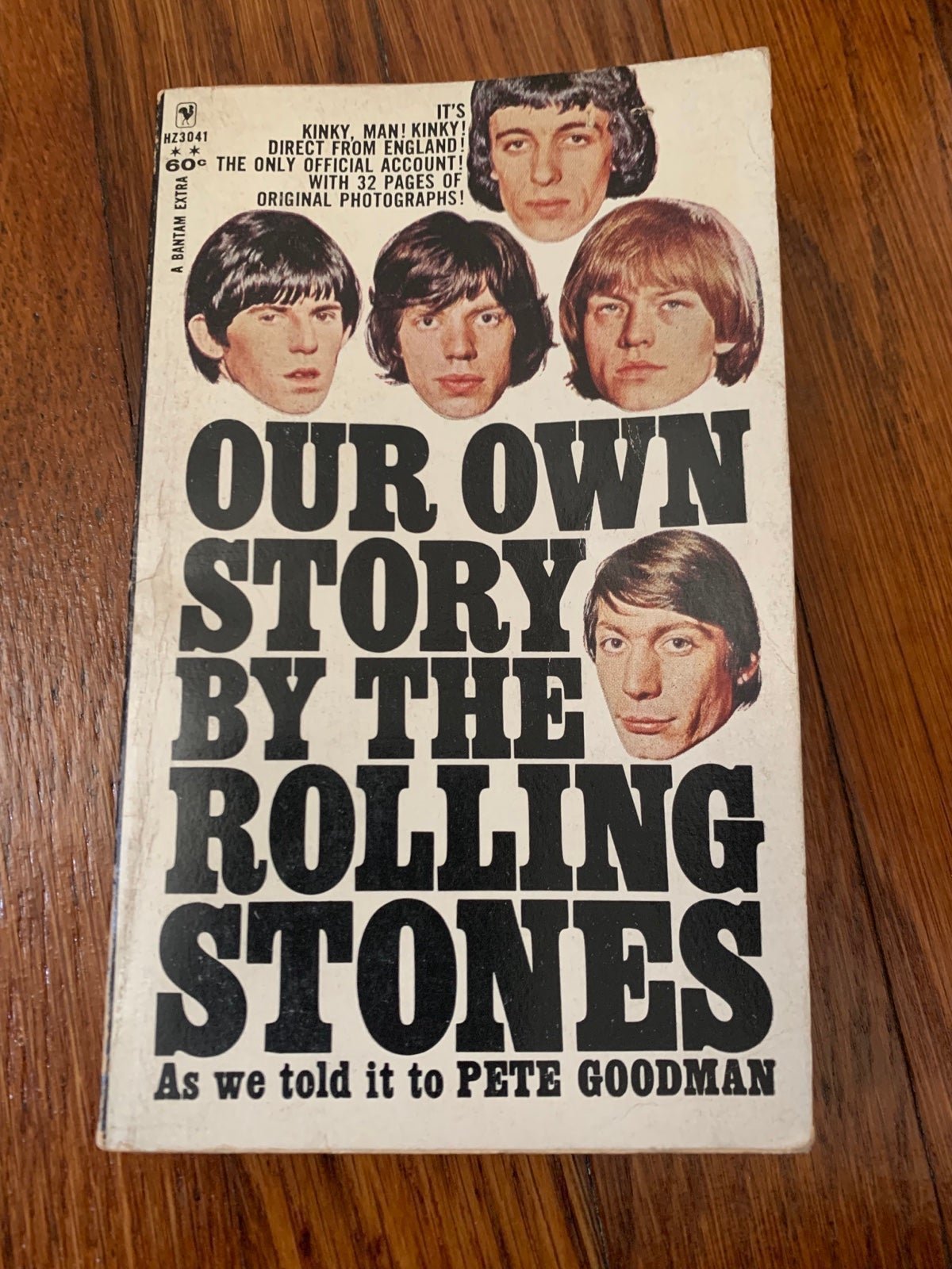 Our own story by the Rolling Stones