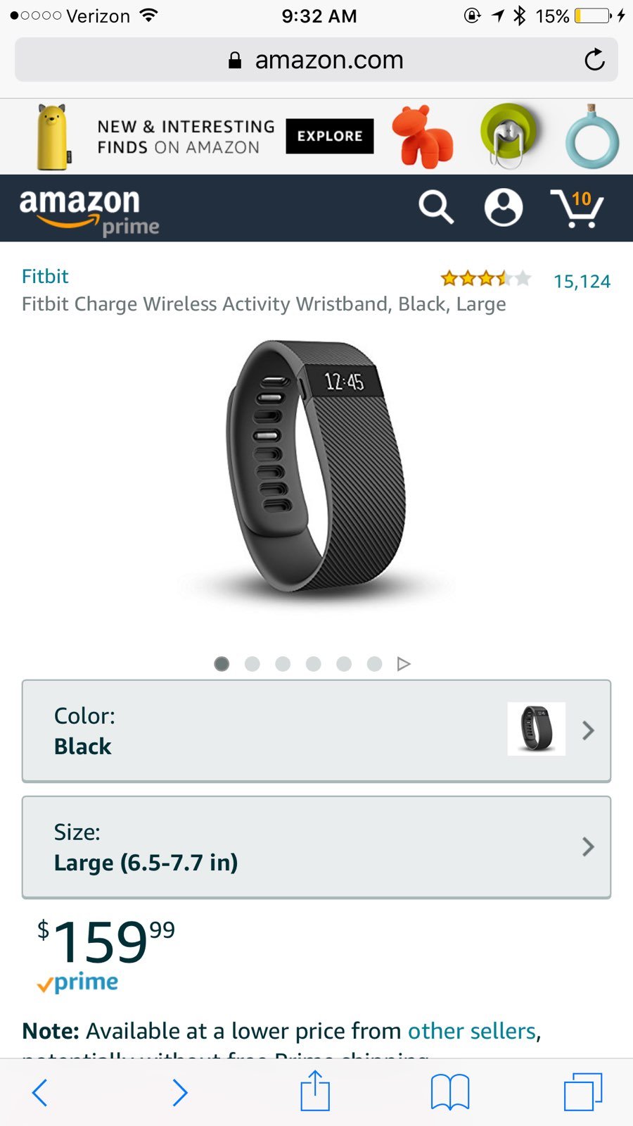 Fitbit Charge
