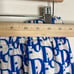 Bravest studios oblique Dior blue white mesh printed shorts size XL