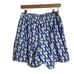 Bravest studios oblique Dior blue white mesh printed shorts size XL