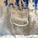 Bravest studios oblique Dior blue white mesh printed shorts size XL