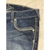 Ariat Womens Ruby Denim Jeans 34R US 18 Bootcut Mid-Rise Western Style Cotton Bl