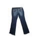 Ariat Womens Ruby Denim Jeans 34R US 18 Bootcut Mid-Rise Western Style Cotton Bl
