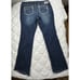 Ariat Womens Ruby Denim Jeans 34R US 18 Bootcut Mid-Rise Western Style Cotton Bl