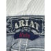 Ariat Womens Ruby Denim Jeans 34R US 18 Bootcut Mid-Rise Western Style Cotton Bl