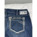 Ariat Womens Ruby Denim Jeans 34R US 18 Bootcut Mid-Rise Western Style Cotton Bl