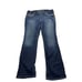 Ariat Womens Ruby Denim Jeans 34R US 18 Bootcut Mid-Rise Western Style Cotton Bl