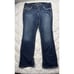 Ariat Womens Ruby Denim Jeans 34R US 18 Bootcut Mid-Rise Western Style Cotton Bl