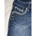 Ariat Womens Ruby Denim Jeans 34R US 18 Bootcut Mid-Rise Western Style Cotton Bl