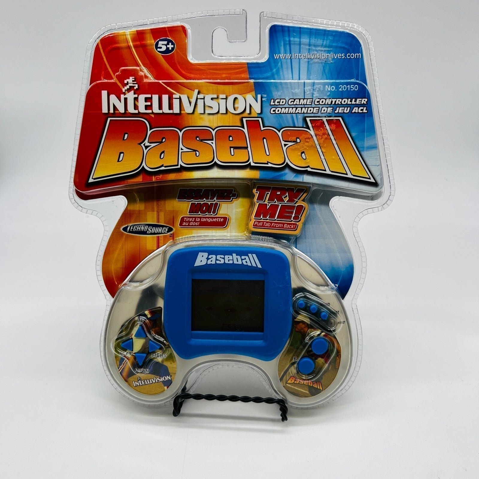 Intellivision Baseball LCD Handheld Game Controller TechnoSource NEW IN BOX! HTF