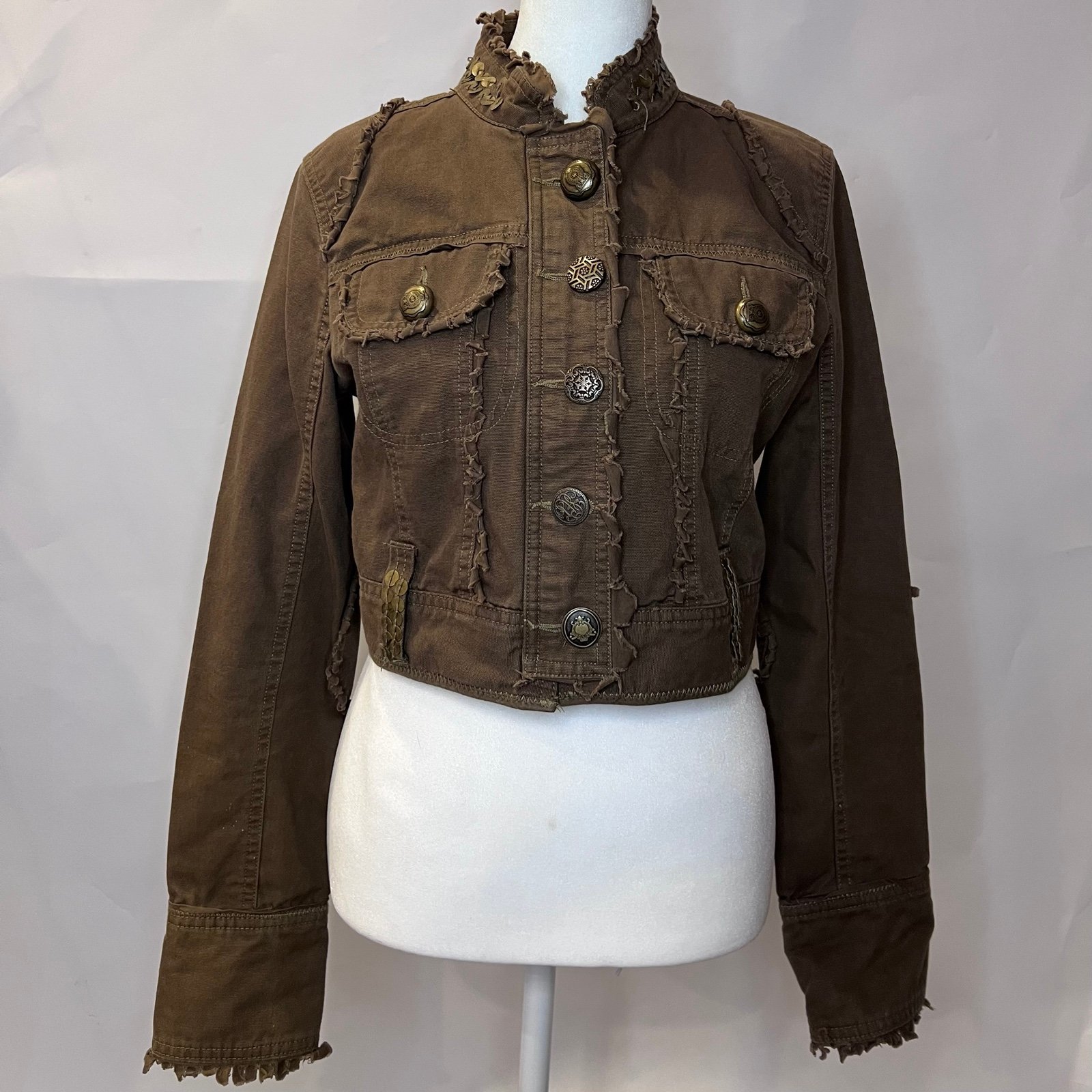 vintage military jacket