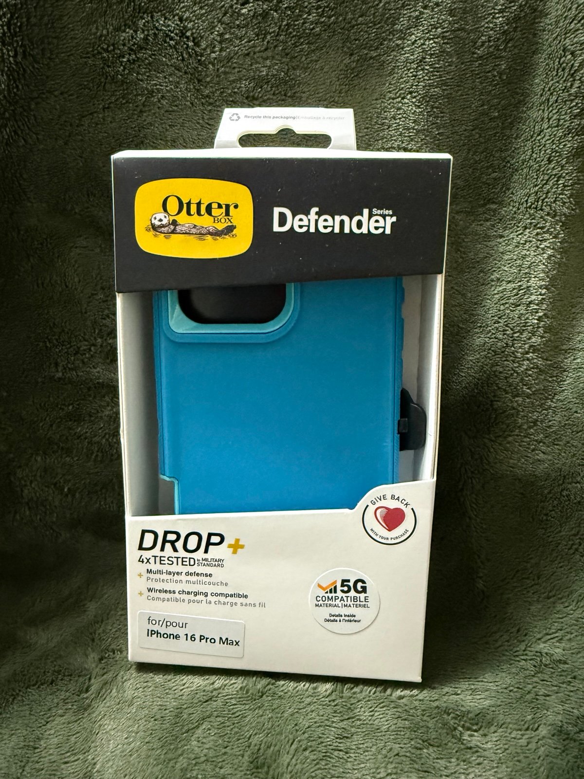 Otterbox Defender iPhone 16 Pro Max Case Cover