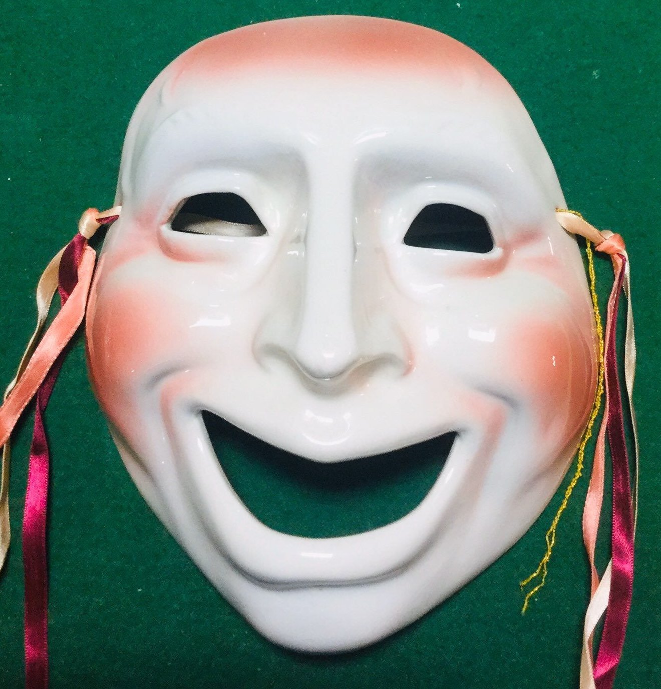Clay Art of San Francisco Ceramic Mask