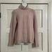 Lululemon Bring the Cozy Turtleneck Sweater Pink