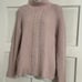 Lululemon Bring the Cozy Turtleneck Sweater Pink