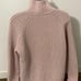 Lululemon Bring the Cozy Turtleneck Sweater Pink
