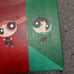 Rowdyruff Boys Acrylic Painting - 8x10 Canvas Powerpuff Girls Cartoon Network