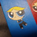 Rowdyruff Boys Acrylic Painting - 8x10 Canvas Powerpuff Girls Cartoon Network