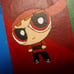 Rowdyruff Boys Acrylic Painting - 8x10 Canvas Powerpuff Girls Cartoon Network