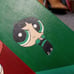 Rowdyruff Boys Acrylic Painting - 8x10 Canvas Powerpuff Girls Cartoon Network