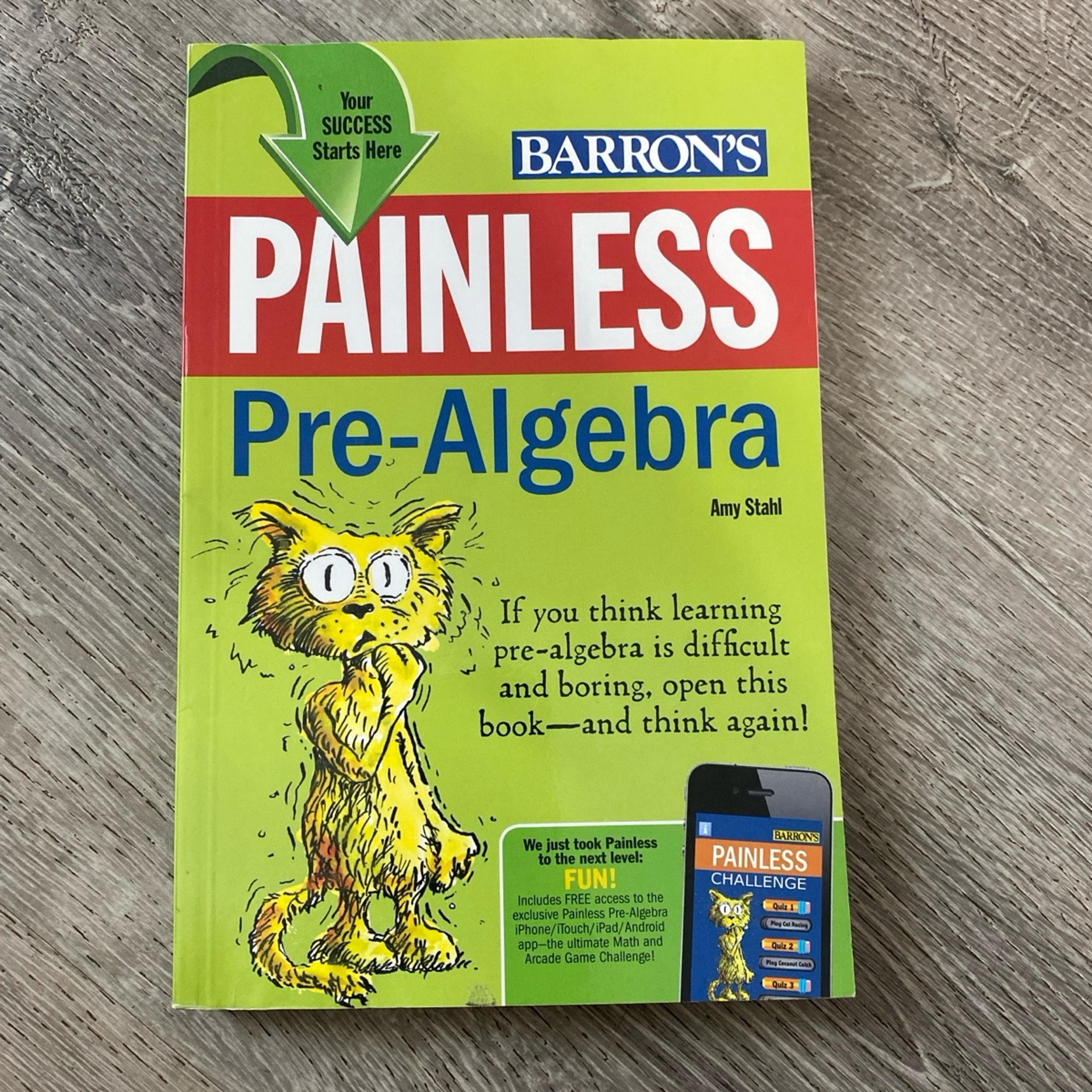 Barton’s Painless Pre-Algebra