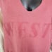 Free People West V-neck Hoodie Sweatshirt Size Small RARE