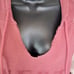 Free People West V-neck Hoodie Sweatshirt Size Small RARE