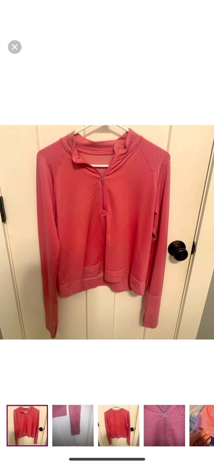 Lululemon pullover